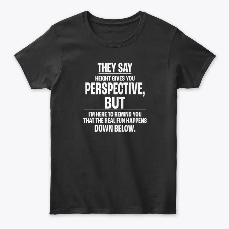 funny short people shirt