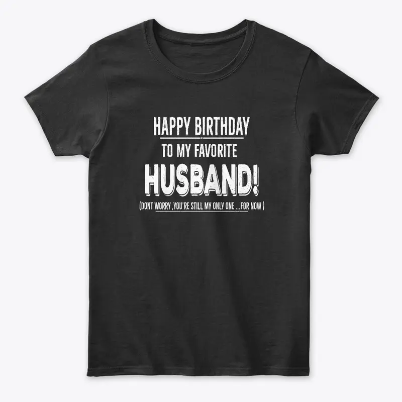 funny husband birthday 