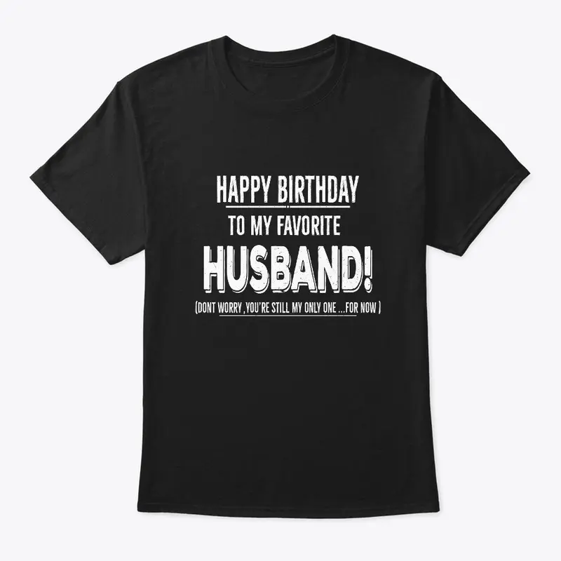 funny husband birthday 