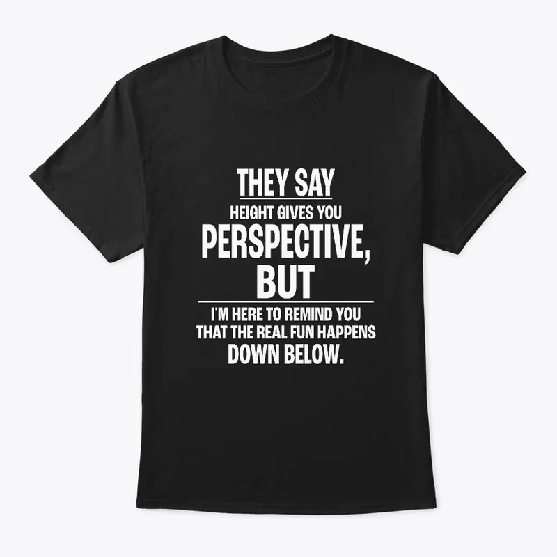 funny short people shirt